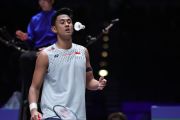 Alwi memetik hal positif setelah kandas di babaknperempat final All England