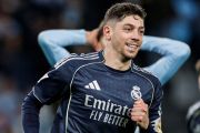 Real Madrid menang dramatis 2-1 atas Celta Vigo, Valverde jadi penentu