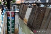 BPBD DKI Jakarta informasikan status Pintu Air Pasar Ikan Siaga 1