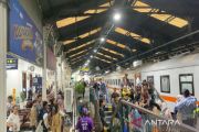 Hari ke-19 Ramadan, Sebanyak 295.747 tiket KA Lebaran telah terjual dari wilayah KAI Daop 6 Yogyakarta