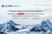 Huawei New-Gen OceanStor Dorado Converged All-Flash Storage Passes Enterprise Strategy Group Technical Validation