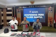 Polres Bantul amankan dua pelaku pembunuhan warga Sedayu