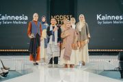 Wastra Nusantara melaju ke panggung: Penampilan fashion show perdana Kainnesia dengan koleksi "Bumi Segara"