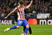 Julian Alvares cetak dua gol, Atletico Madrid gilas Tottenham 5-2