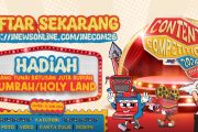 JNE Content Competition 2026 dibuka, hadiah ratusan juta hingga umrah dan Holy Land