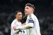 Federico Valverde gemilang saat Real Madrid gulung Man City 3-0