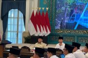 Prabowo mengerahkan semua lembaga mengawal pemudik aman dan gembira