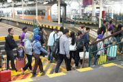 Hari Ketiga Masa Angkutan Lebaran 2026, KAI Daop 6 Yogyakarta layani sebanyak 43.503 penumpang