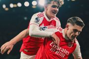 Menang 2-0 atas Everton, Arsenal kokoh di puncak klasemen