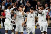 Real Madrid tempel ketat Barcelona di papan atas klasemen