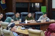 DPRD DIY koordinasi kesiapsiagaan lebaran, Danrem: TNI siap bantu mitigasi