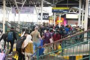 Masih tersedia 4.991 tiket dari Daop 6 Yogyakarta khusus hari Minggu, 15 Maret 2026