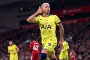 Richarlison bawa Spurs imbang lawan Liverpool di Anfield