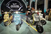 Vespa rilis Primavera &amp; Sprint baru, mesin lebih besar