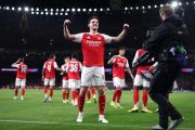 Kalahkan Leverkusen 2-0, Arsenal ke perempat final