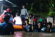 Kali Cipinang meluap, 9 RW di Ciracas terendam banjir