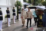Pererat silaturahmi, Wapres hadiri gelar griya di Istana Merdeka