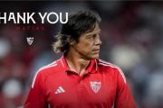 Sevilla pecat pelatih Matias Almeyda