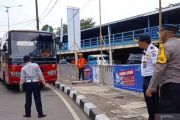Arus balik, 2.501 penumpang tiba di Terminal Kampung Rambutan