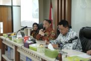Bupati Kolaka Timur, Sultra, tiba di Gedung Merah Putih KPK
