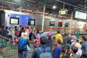 Jelang libur panjang Jumat Agung-Paskah, Sebanyak 25.365 penumpang tiba gunakan kereta api di Daop 6 Yogyakarta