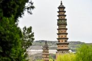 Menengok keindahan menara kembar di Kawasan Wisata Akademi Haihui