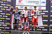 Pembalap Indonesia Herjun Firdaus raih podium di Sepang&nbsp;