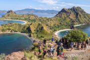 Taman Nasional Komodo Batasi 1.000 wisatawan per hari di Pulau Padar