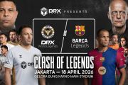 Clash of Legends dekatkan penggemar dengan legenda sepak bola dunia