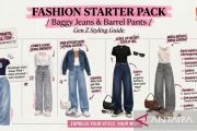 Baggy jeans bisa tetap terlihat rapi, ini cara memadukannya