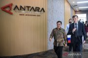 Dirut LKBN ANTARA terima kunjungan Dubes Rusia