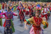 TMII tampilkan 1.000 penari dari 34 provinsi pada HUT ke-51