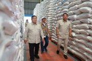 Wamentan dampingi Presiden sidak gudang Bulog Danurejo