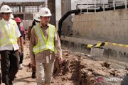 Danantara cek kesiapan proyek PSEL Palembang