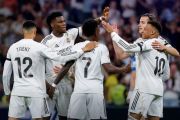 Gol Mbappe dan Vinicius bawa Real Madrid Menang 2-1 atas Alaves