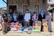 Penyintas puting beliung Lhokseumawe terima bantuan masa panik
