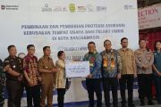 Pemkot Banjarmasin beri asuransi Rp1 miliar untuk 200 UMKM