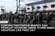 KORMI MIMIKA RUTIN GELAR "CAR FREE DAY" SETIAP SABTU