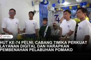 PELNI TIMIKA KOMITMEN BERIKAN PELAYANAN OPTIMAL