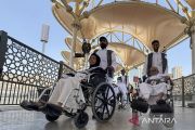 Jamaah haji diminta waspadai "heatstroke" dan dehidrasi selama ibadah