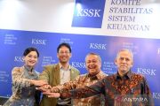 Indonesia's economy remains stable amid global volatility: KSSK
