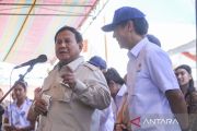 Prabowo tegaskan laut Indonesia harus dikelola nelayan nasional