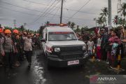 Tim SAR gabungan temukan jenazah WNA Singapura korban erupsi Gunung Dukono
