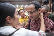 Hukum sepekan, Nadiem dituntut penjara hingga Pigai soal nobar film