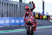 Marc Marquez menang di MotoGP Hungaria dan tempati posisi lima klasemen