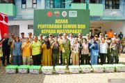 Kasum TNI beri bantuan sumur bor ke warga korban bencana di Tapanuli Tengah