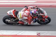 Ramadhipa juara Race 2 Sachsenring, naik posisi ketiga klasemen