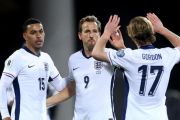 Inggris hancurkan Kroasia 4-2, Harry Kane sumbang dua gol