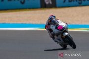 Veda Ega naik ke posisi ketiga Moto3