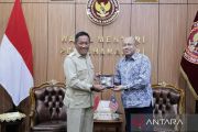 Kemhan RI pererat kerja sama militer dengan Kemhan Malaysia
